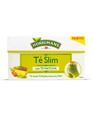 Packaging Hornimans Te Slim
Envase Hornimans Te Slim
Caja Hornimans Te Slim 
