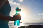 visual water in bottle