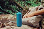 visual water in travelbottle
