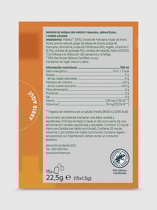 Honrnimans Hierro back