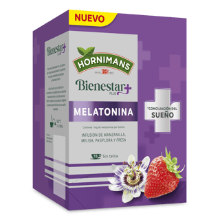 HORNIMANS BIENESTAR MELATONINA 3D