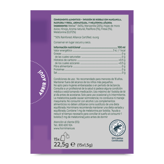 HORNIMANS BIENESTAR MELATONINA BOP