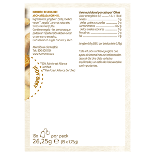 HORNIMANS JENGIBRE MIEL BOP