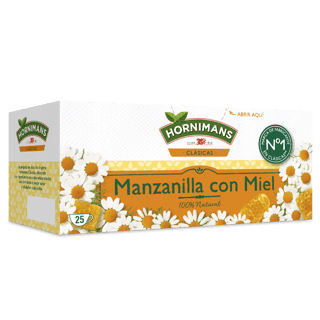 HORNIMANS MANZANILLA MIEL 25F 3D