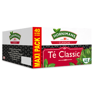 HORNIMANS TÉ CLASSIC 40F HERO 3D