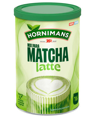 HORNIMANS LATTE MATCHA 3D