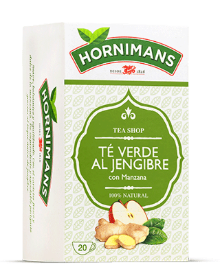 te verde jengibre manzana 1