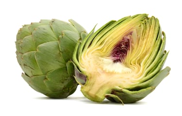 ingrediente alcachofa