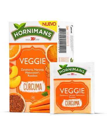 Packaging Hornimans Curcuma
Envase Hornimans Curucuma 