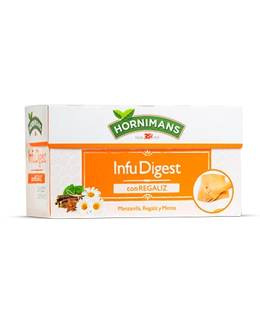 Packaging Hornimans InfuDigest
Envase Hornimans InfuDigest
