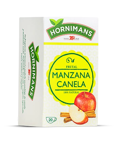 Packaging Hornimans Manzana y Canela 
Envase Hornimans Manzana y Canela 
Caja Hornimans Manzana y Canela 
