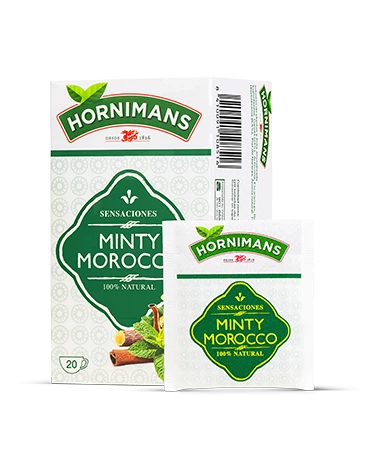 
Packaging Hornimans Minty Morocco
Envase Hornimans Minty Morocco
Caja Hornimans Minty Morocco

