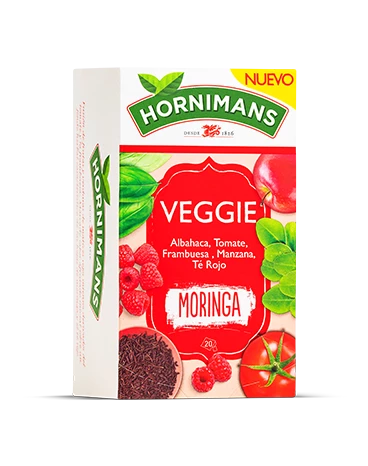 Packaging Hornimans Moringa
Envase Hornimans Moringa
Caja Hornimans Moringa
