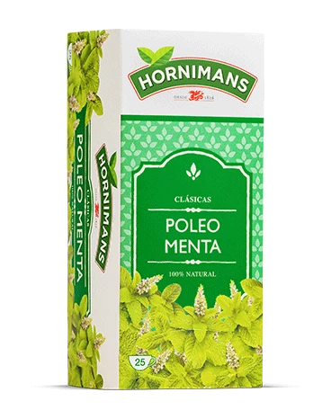 Packaging Hornimans Poleo Menta
Envase Hornimans Poleo Menta 
Caja Hornimans Poleo Menta 