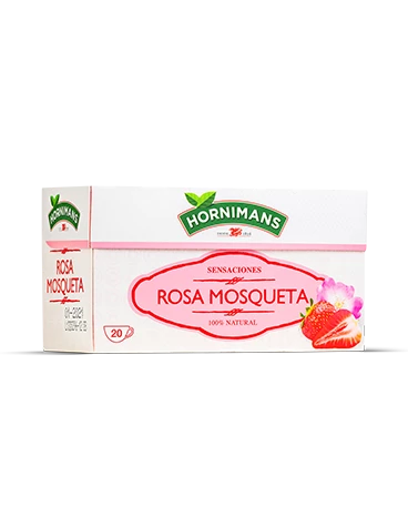 Packaging Hornimans Rosa Mosqueta
Envase Hornimans Rosa Mosqueta
Caja Hornimans Rosa Mosqueta