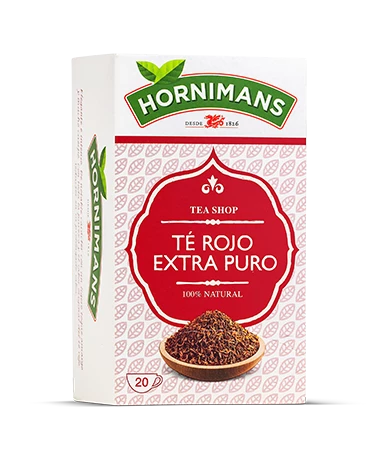 Packaging Hornimans Te Rojo Puro Extra
Envase Hornimans Te Rojo Puro Extra
Caja Hornimans Te Rojo Puro Extra 