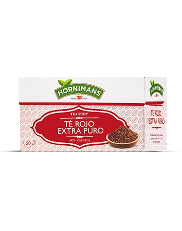 Packaging Hornimans Te Rojo Puro Extra
Envase Hornimans Te  Rojo Puro Extra
Caja Hornimans Te Rojo Puro Extra 