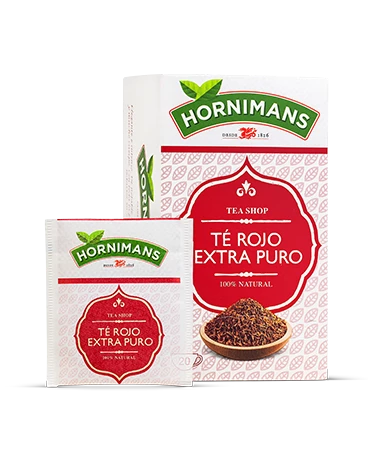 Packaging Hornimans Te Rojo Puro Extra
Envase Hornimans Te Rojo Puro Extra
Caja Hornimans Te  Rojo Puro Extra 