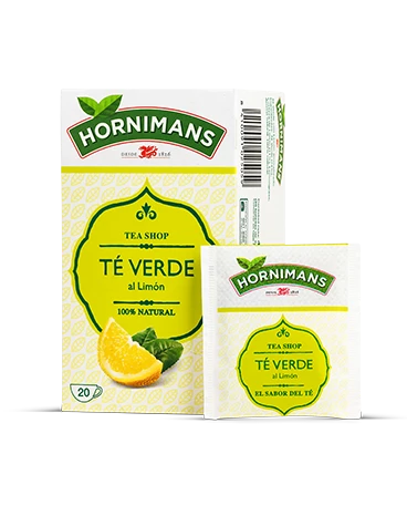 Packaging Hornimans Te Verde Limon 
Envase Hornimans Te Verde Limon 
Caja Hornimans Te Verde Limon  