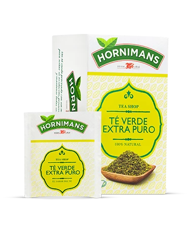 Hornimans Té verde Puro extra
Packaging Hornimans Te Verde Puro extra
Envase Hornimans Te Verde  Puro extra
Caja Hornimans Te Verde  Puro extra