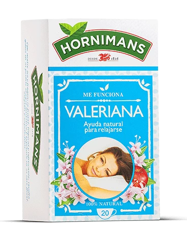 Packaging Hornimans Valeriana
Envase Hornimans Valeriana
Caja Hornimans Valeriana 